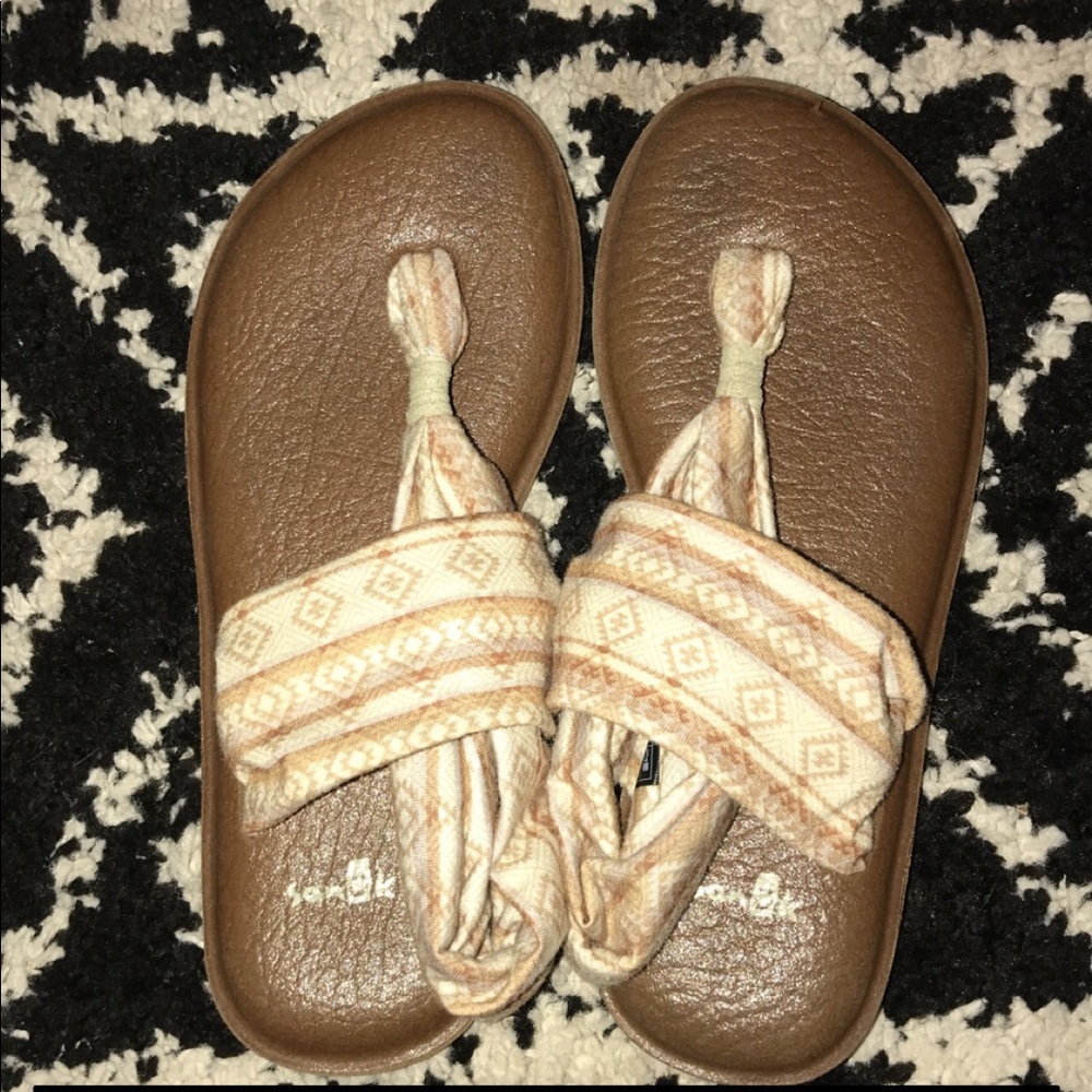 Sanuk Yoga Mat Sandals